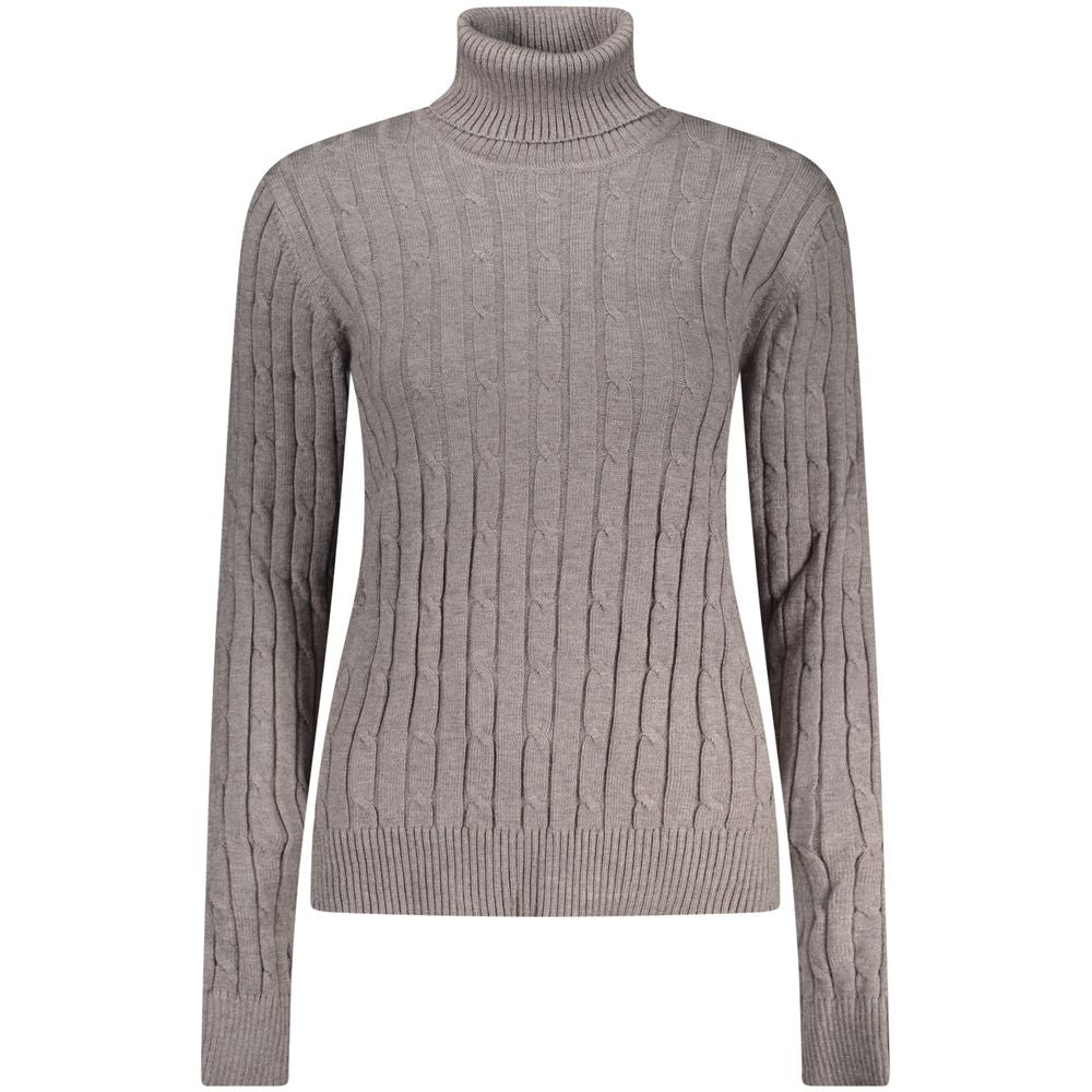 Grigio Viscosa Women Sweater