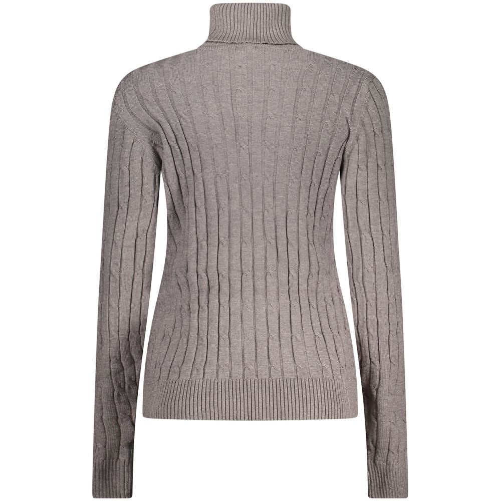 Grigio Viscosa Women Sweater