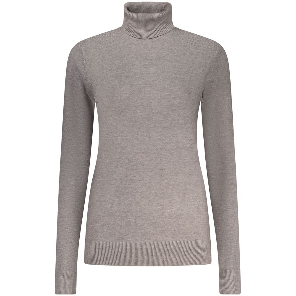 Grigio Viscosa Women Sweater
