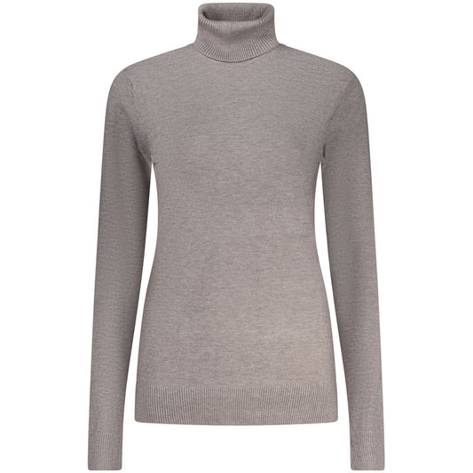 Grigio Viscosa Women Sweater