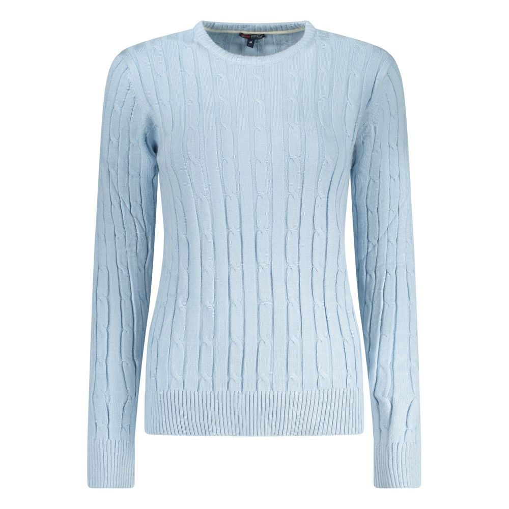 Azzurro Viscosa Womens Sweater