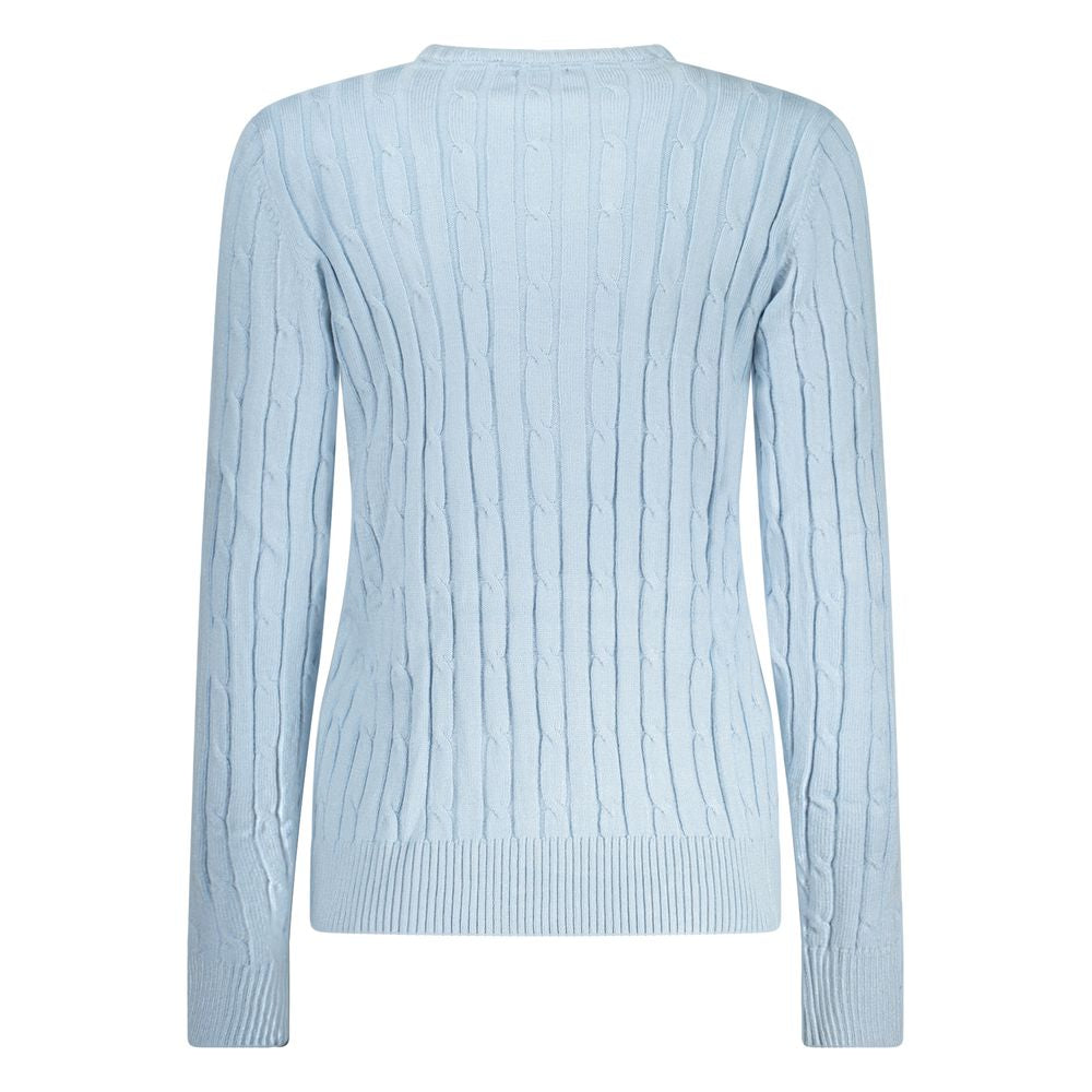 Azzurro Viscosa Womens Sweater