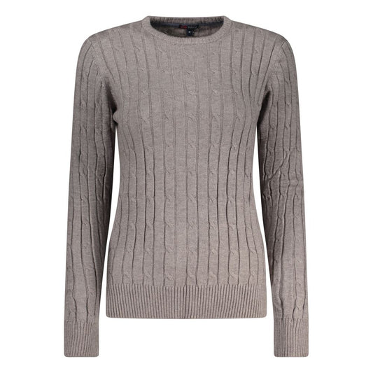 Grigio Viscosa Woman Sweater