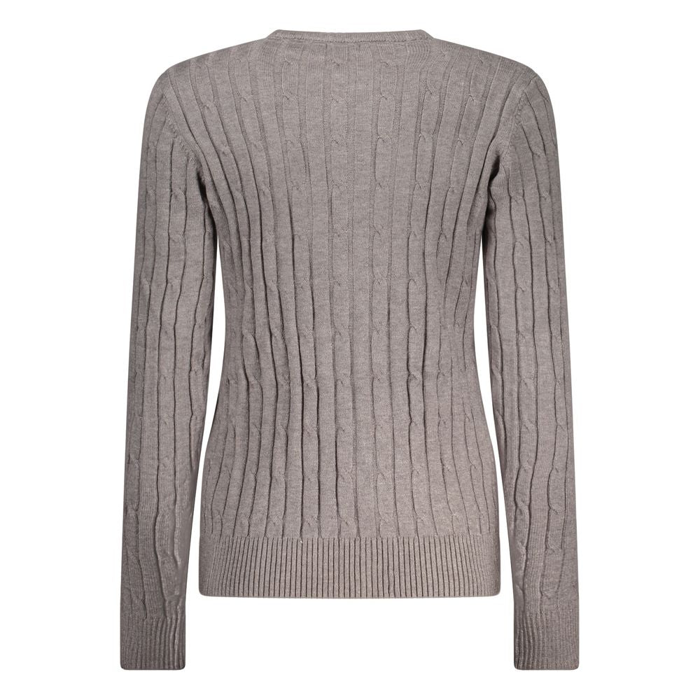 Grigio Viscosa Woman Sweater