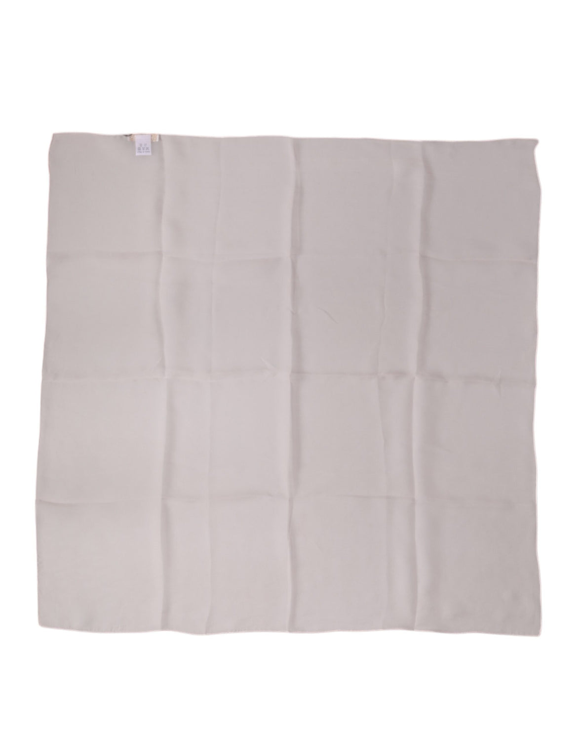 Pink Silk Neck Wrap Square Foulard Scarf