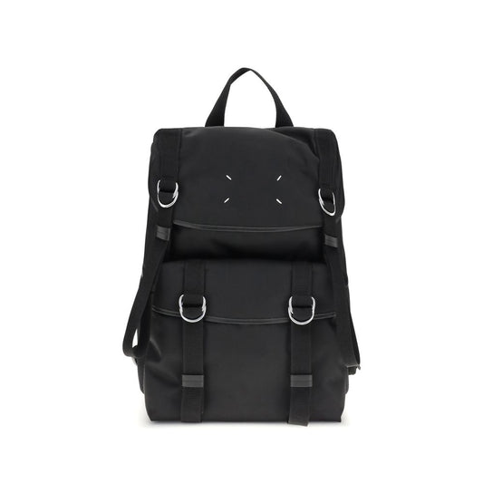 Black Polyamide Backpack