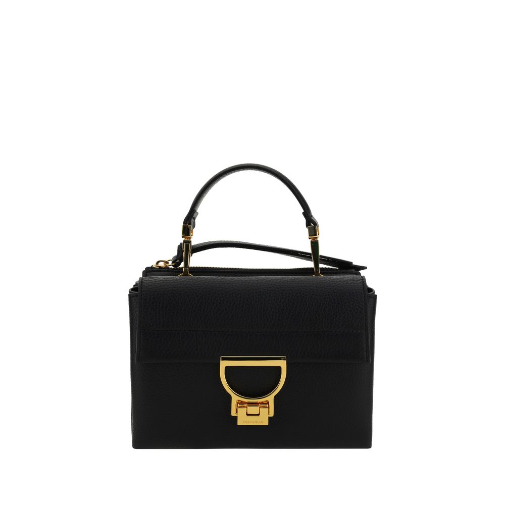 Black Calf Leather Bos Taurus Handbag