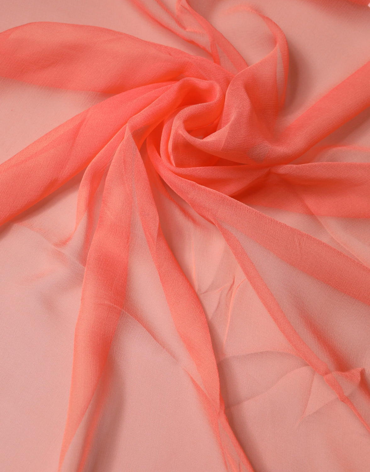 Orange Stole Silk Neck Wrap Shawl Men Scarf