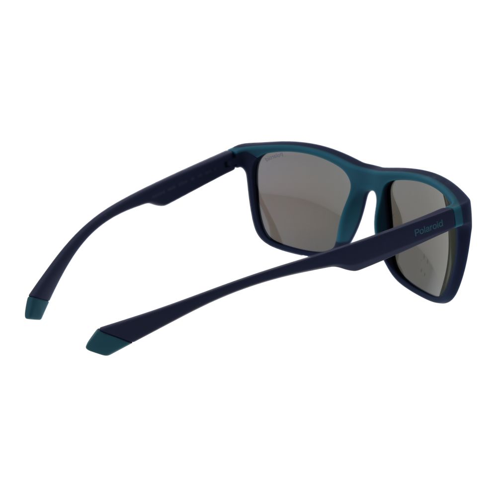 Blue Plastic Sunglasses