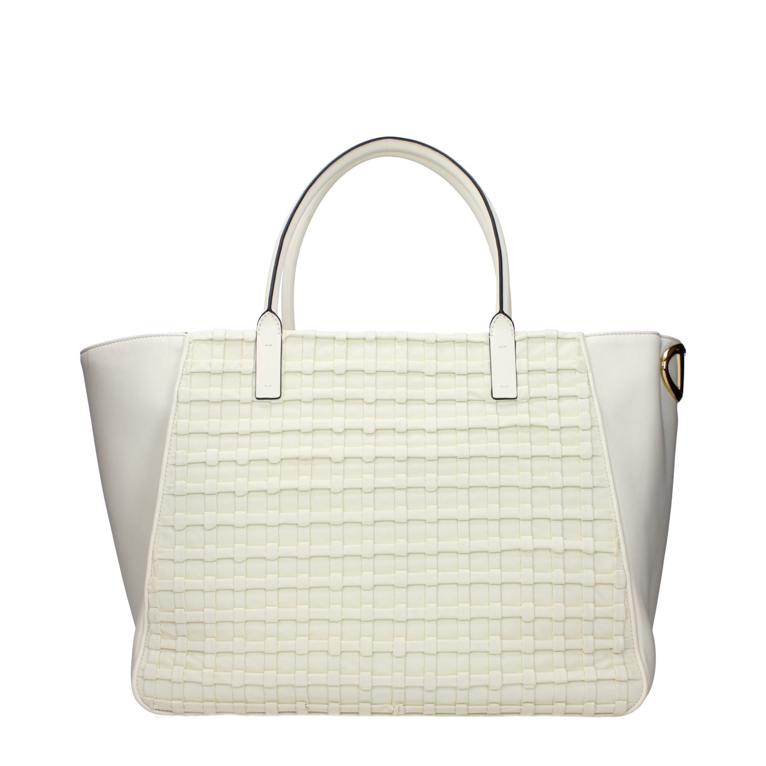 Beige Leather Handbag