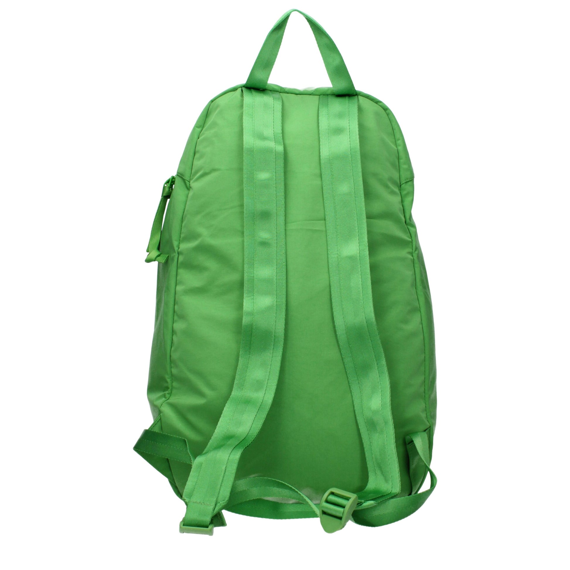 Green Fabric Backpack