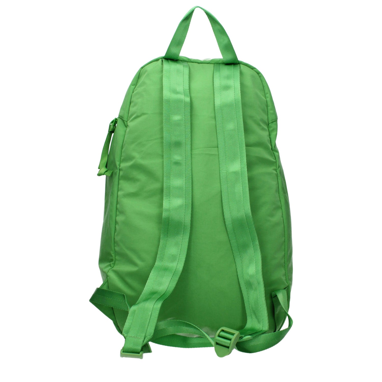 Green Fabric Backpack