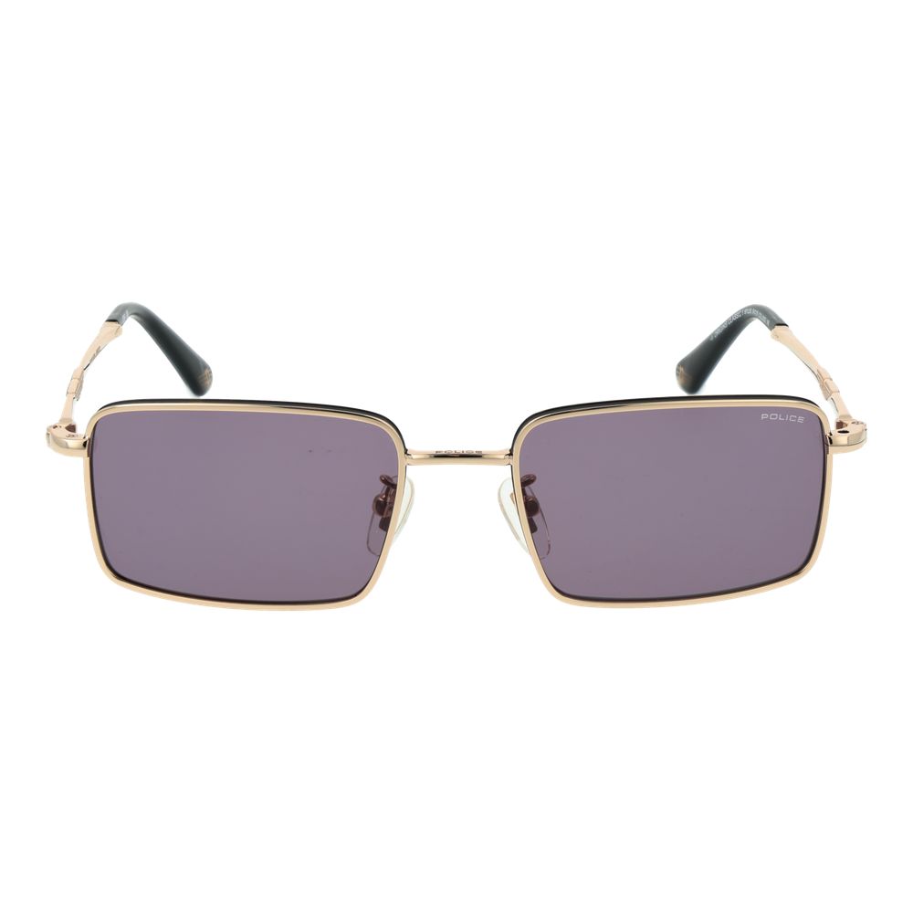 Gold Metal Sunglasses