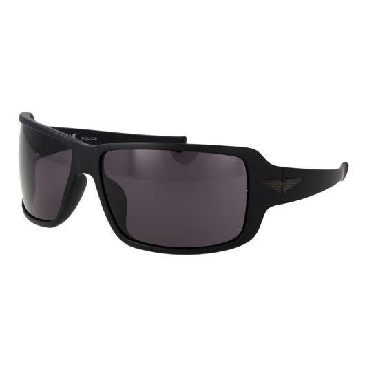 Black Plastic Sunglasses