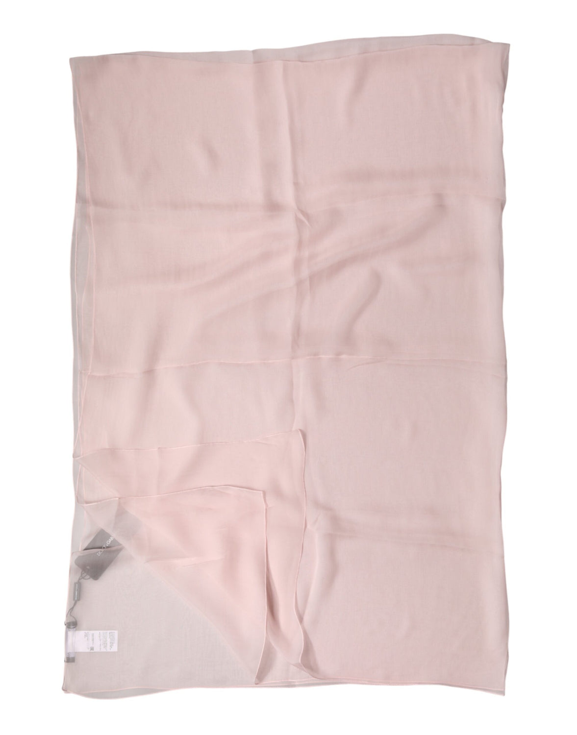 Light Pink Stole Silk Neck Wrap Shawl  Scarf