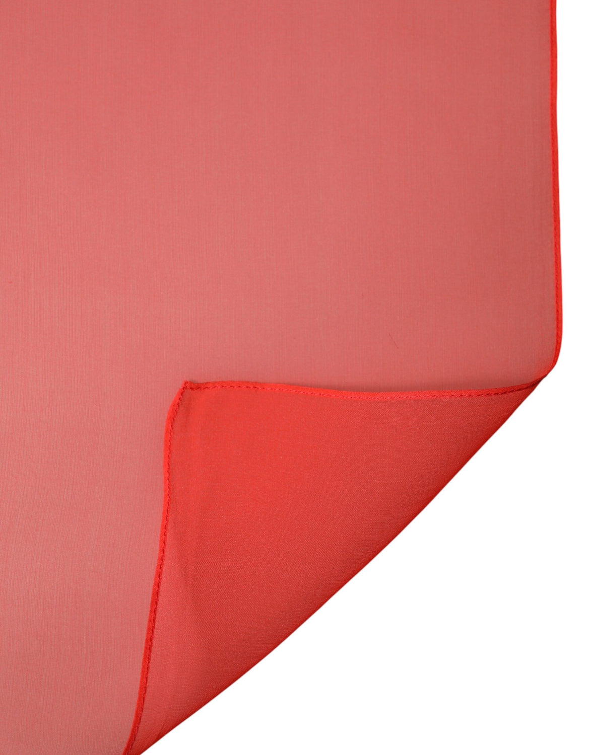 Red Stole Silk Neck Wrap Shawl Scarf
