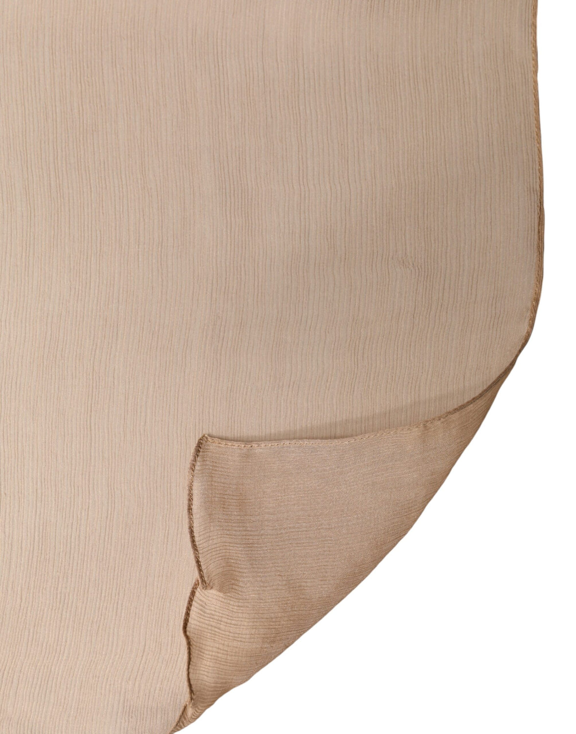 Brown Silk Stole Neck Wrap Shawl Men Scarf
