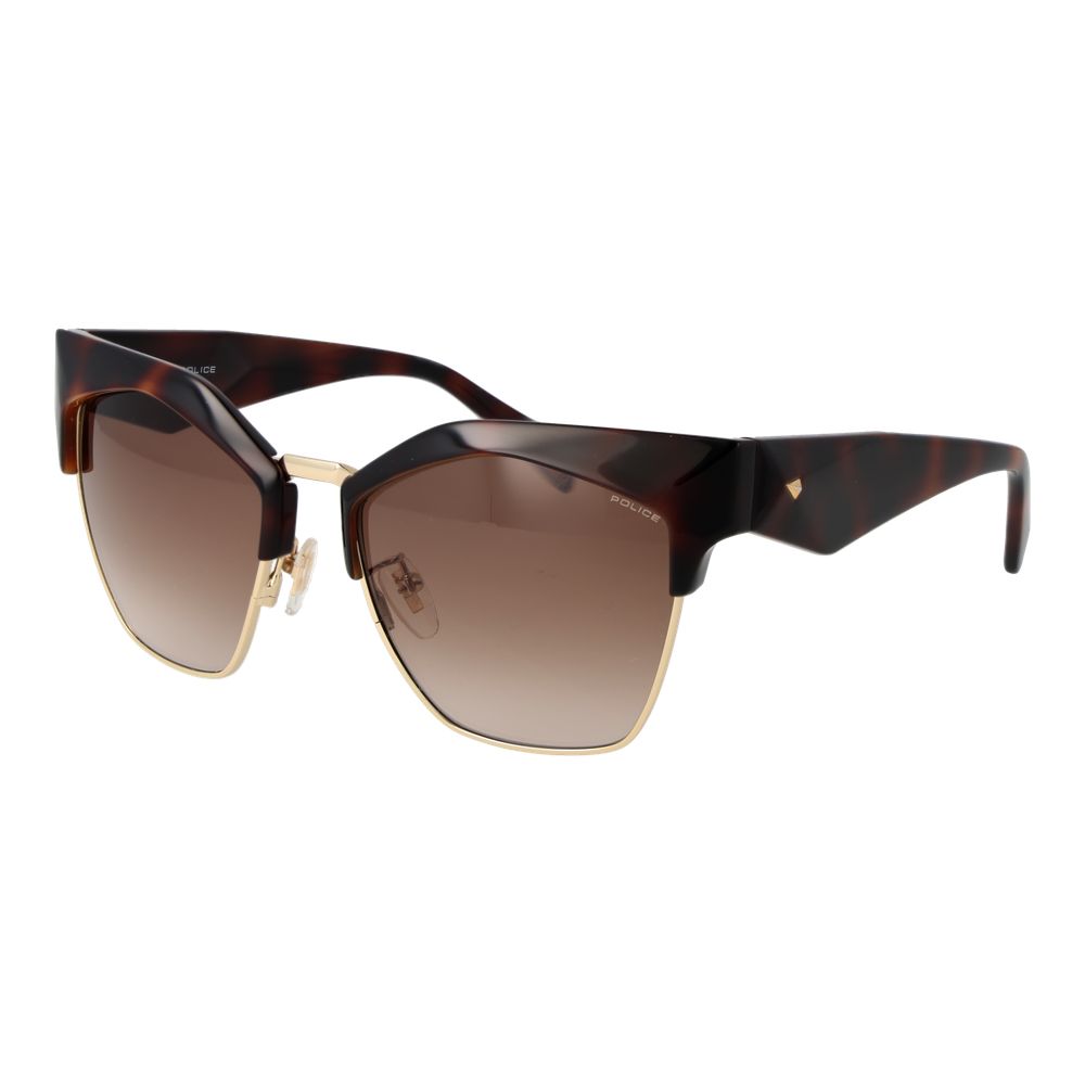 Brown Plastic Sunglasses