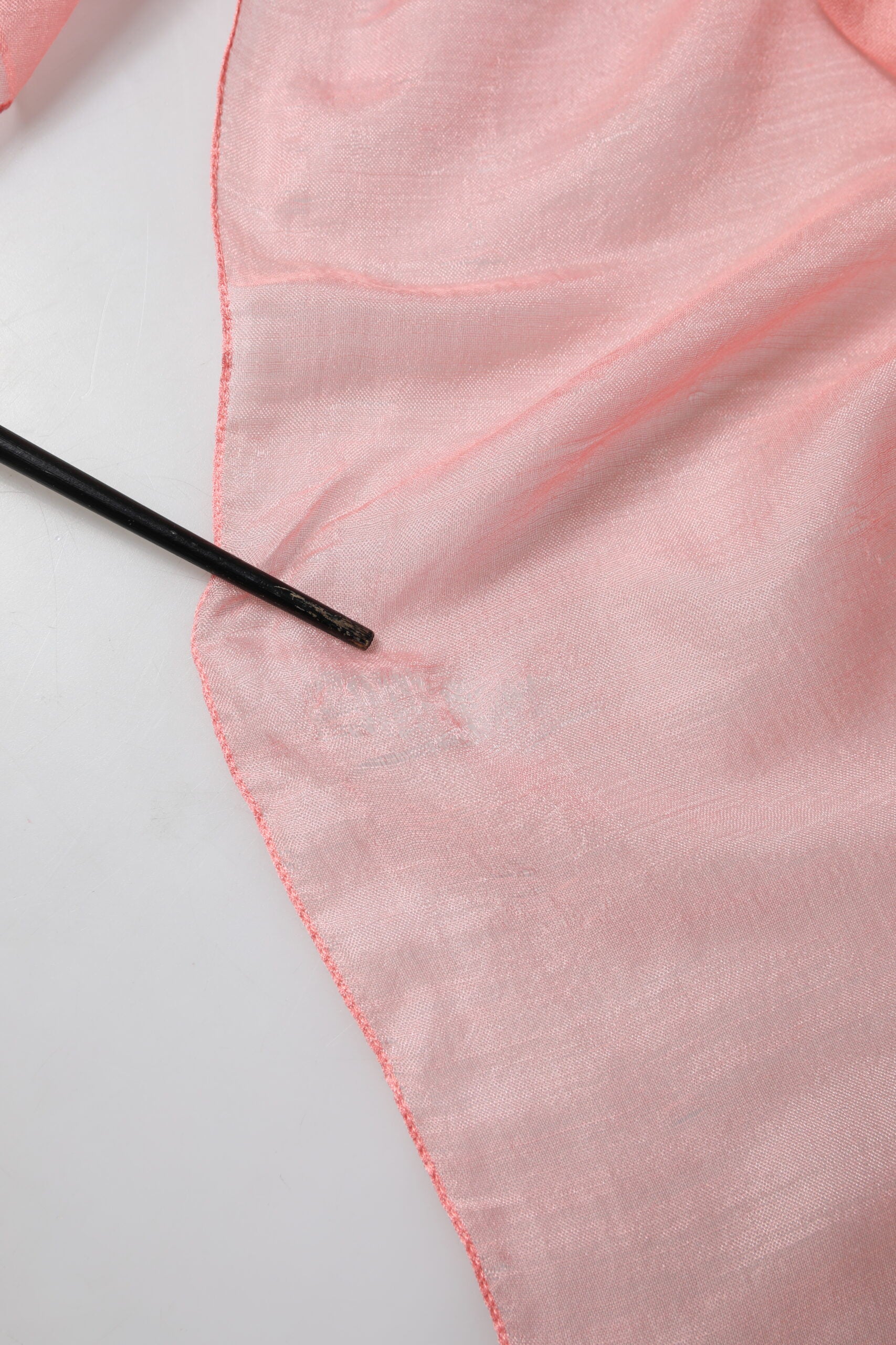 Light Pink Stole Neck Wrap Shawl  Scarf