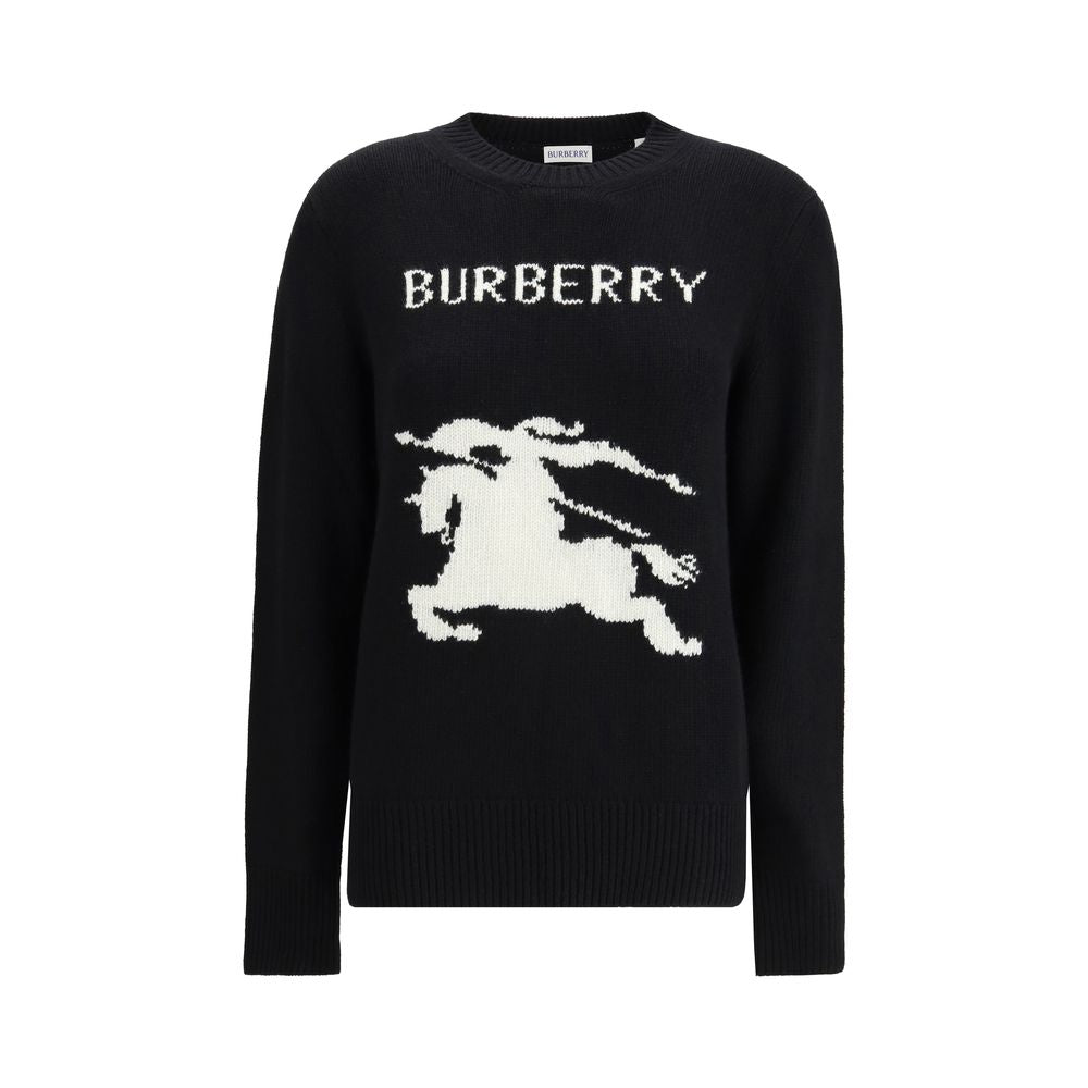 Black Wool Sweatshirt