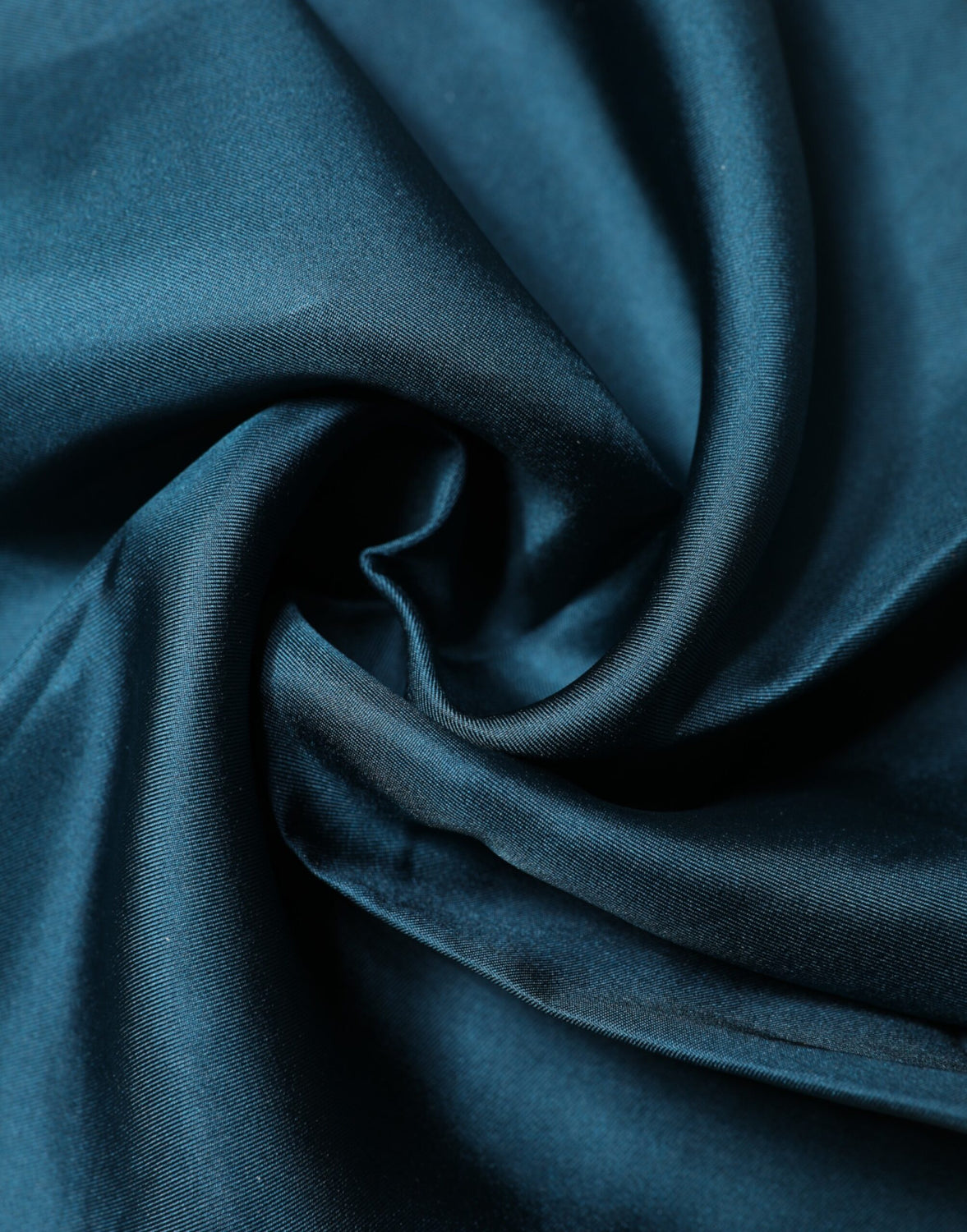 Blue Silk Square Pocket Handkerchief Scarf