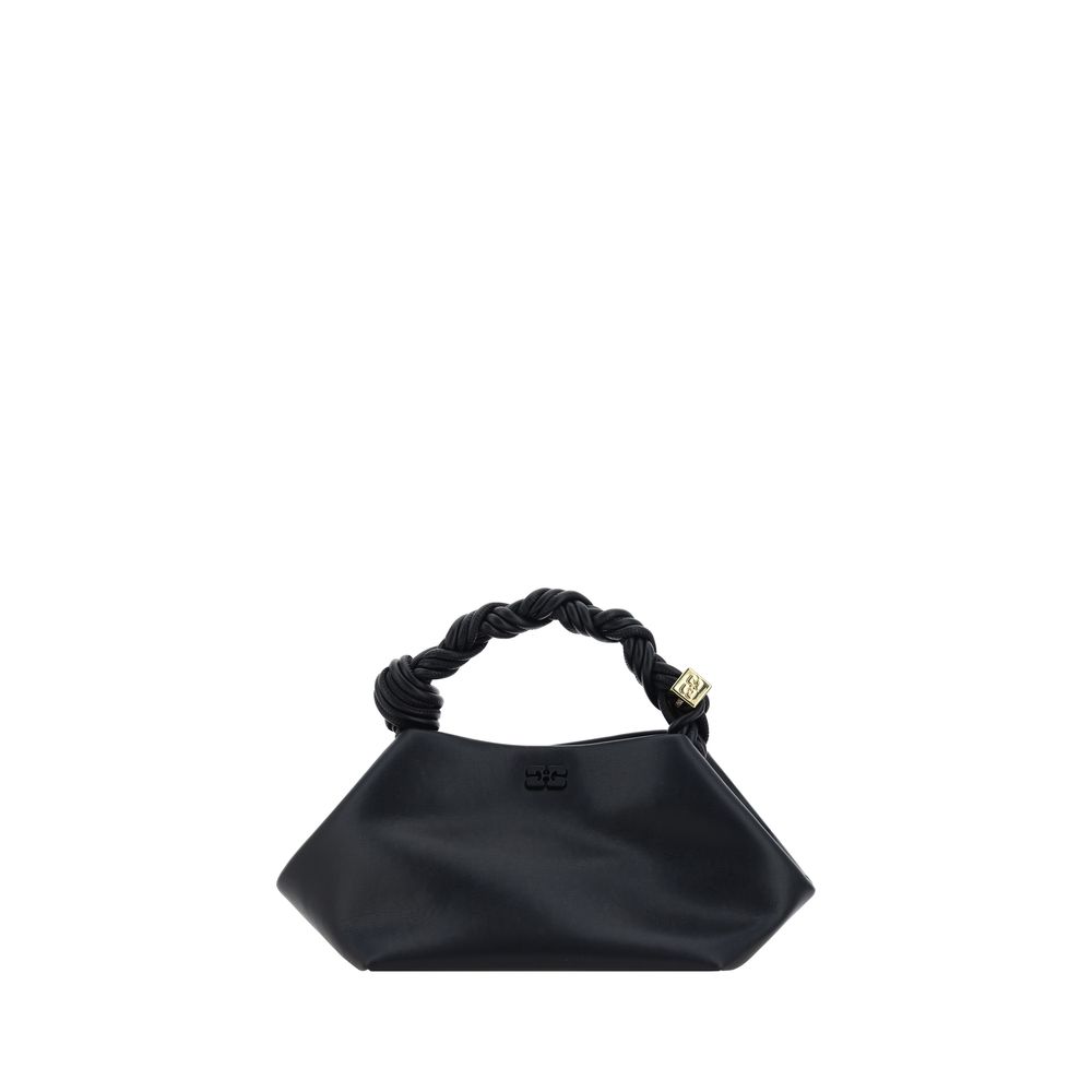 Black Calf Leather Bos Taurus Handbag