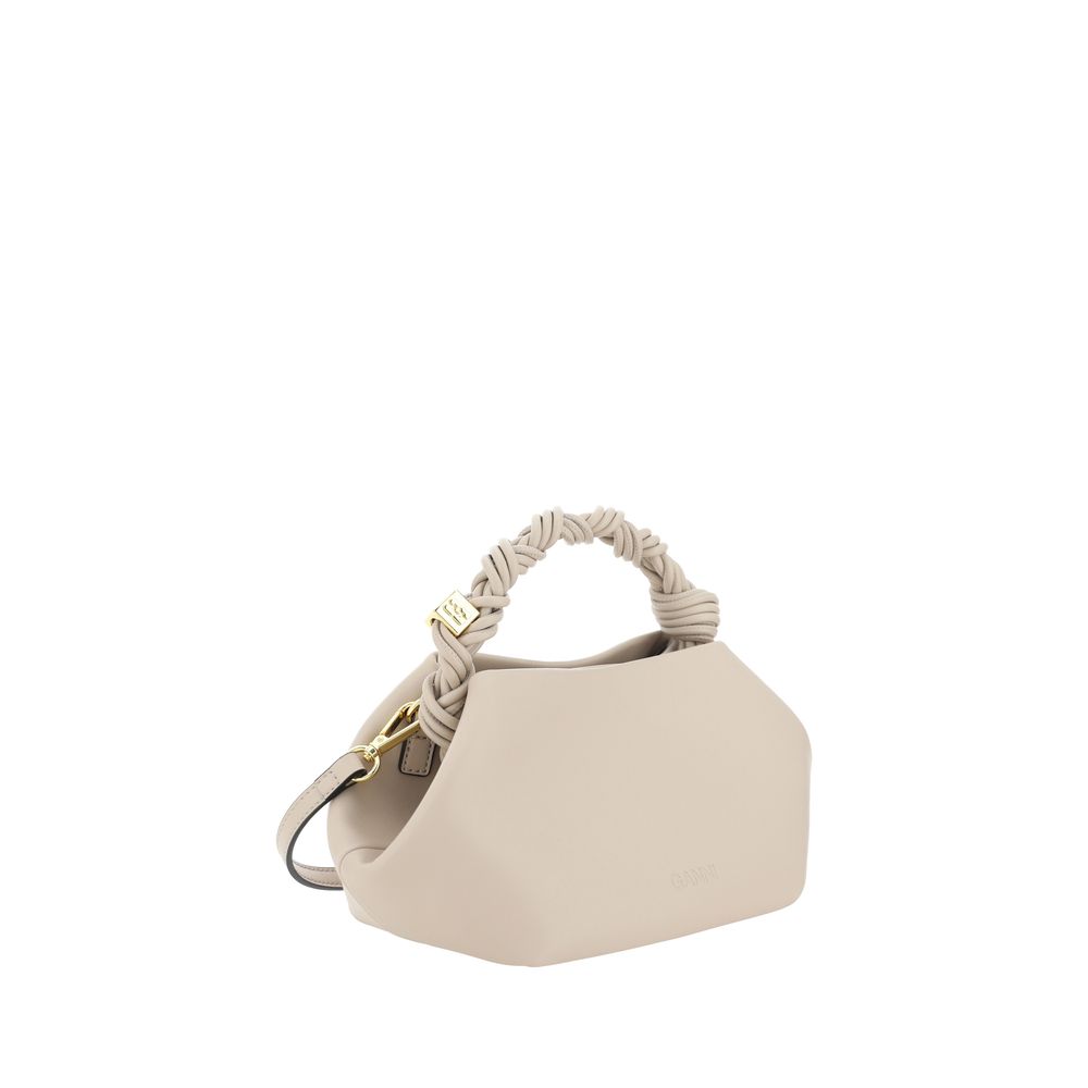 White Calf Leather Bos Taurus Handbag