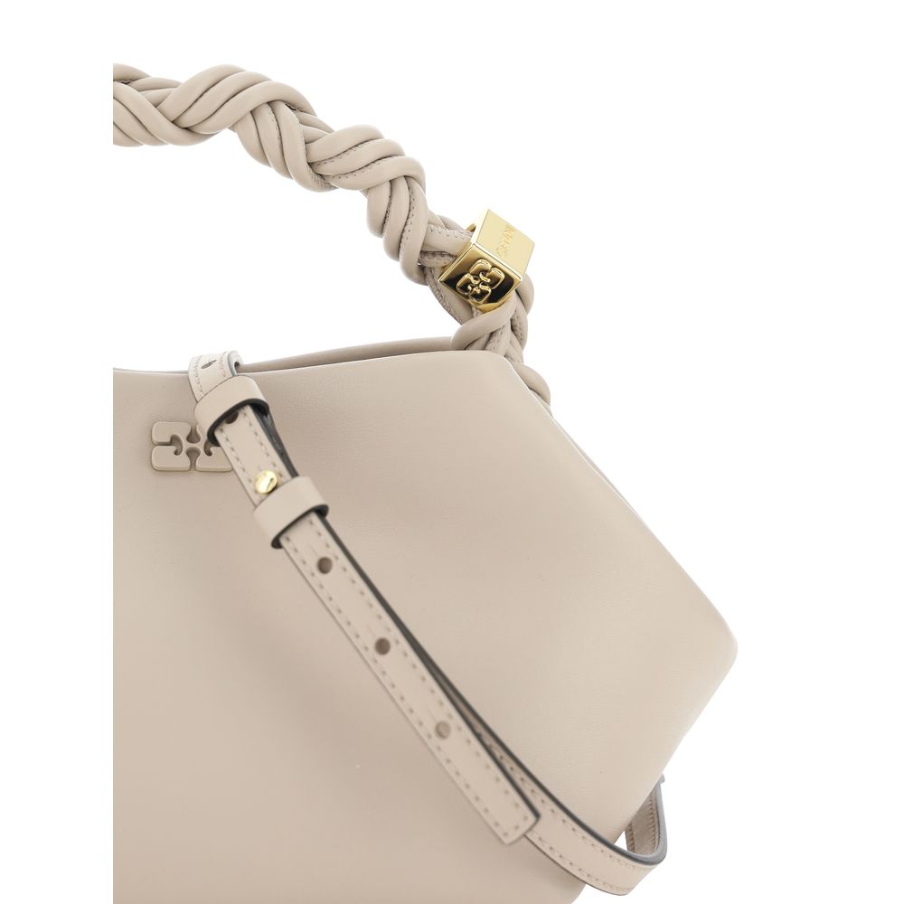 White Calf Leather Bos Taurus Handbag