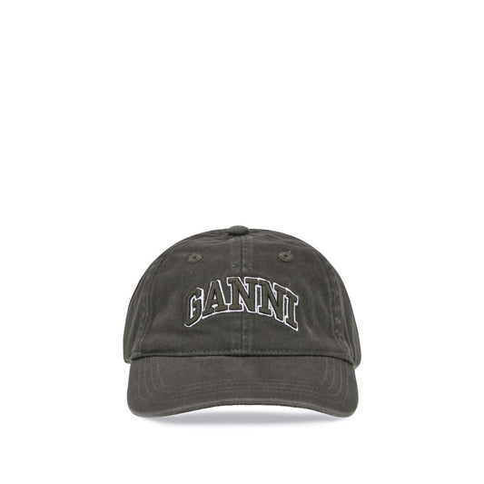 Green Cotton Cap (Baseball Hat)