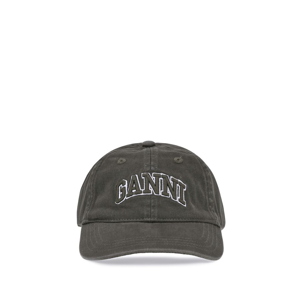 Green Cotton Cap (Baseball Hat)