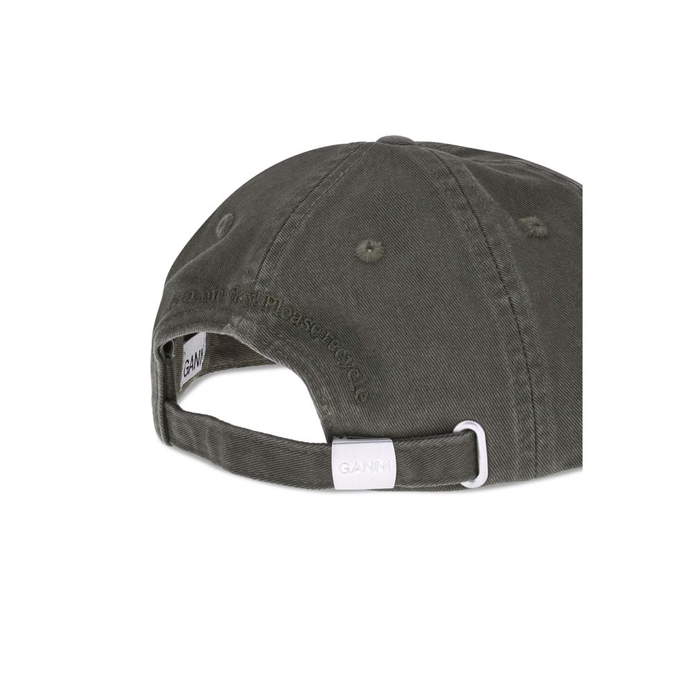 Green Cotton Cap (Baseball Hat)