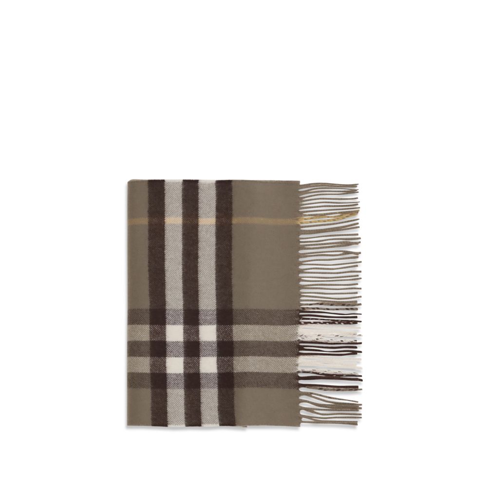 Brown Cashmere Scarf