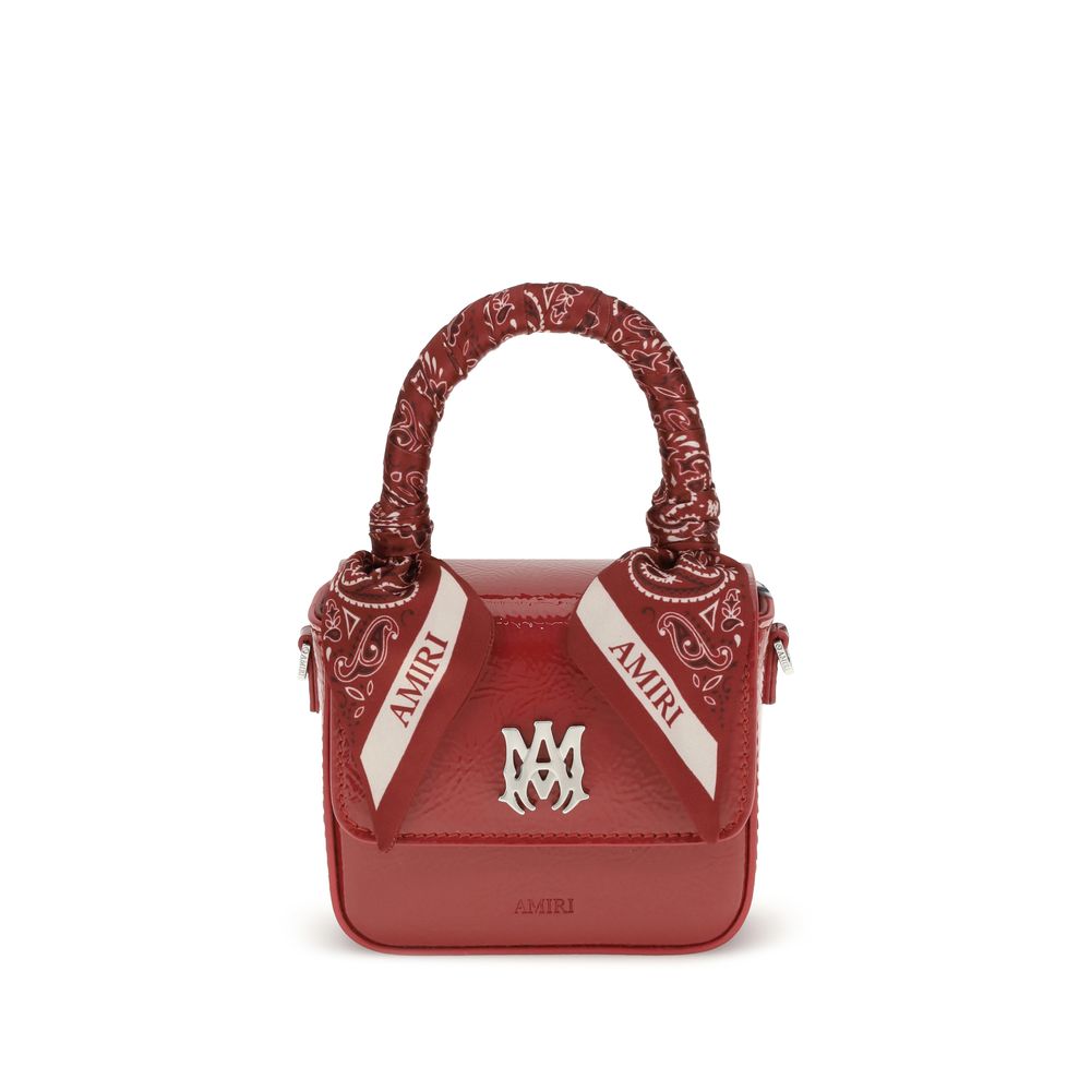 Red Calf Leather Bos Taurus Handbag