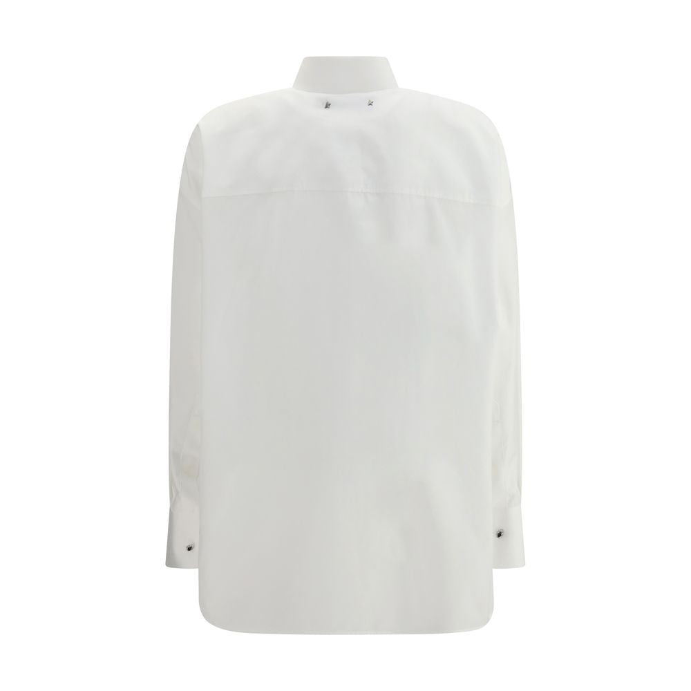 White Cotton Shirt