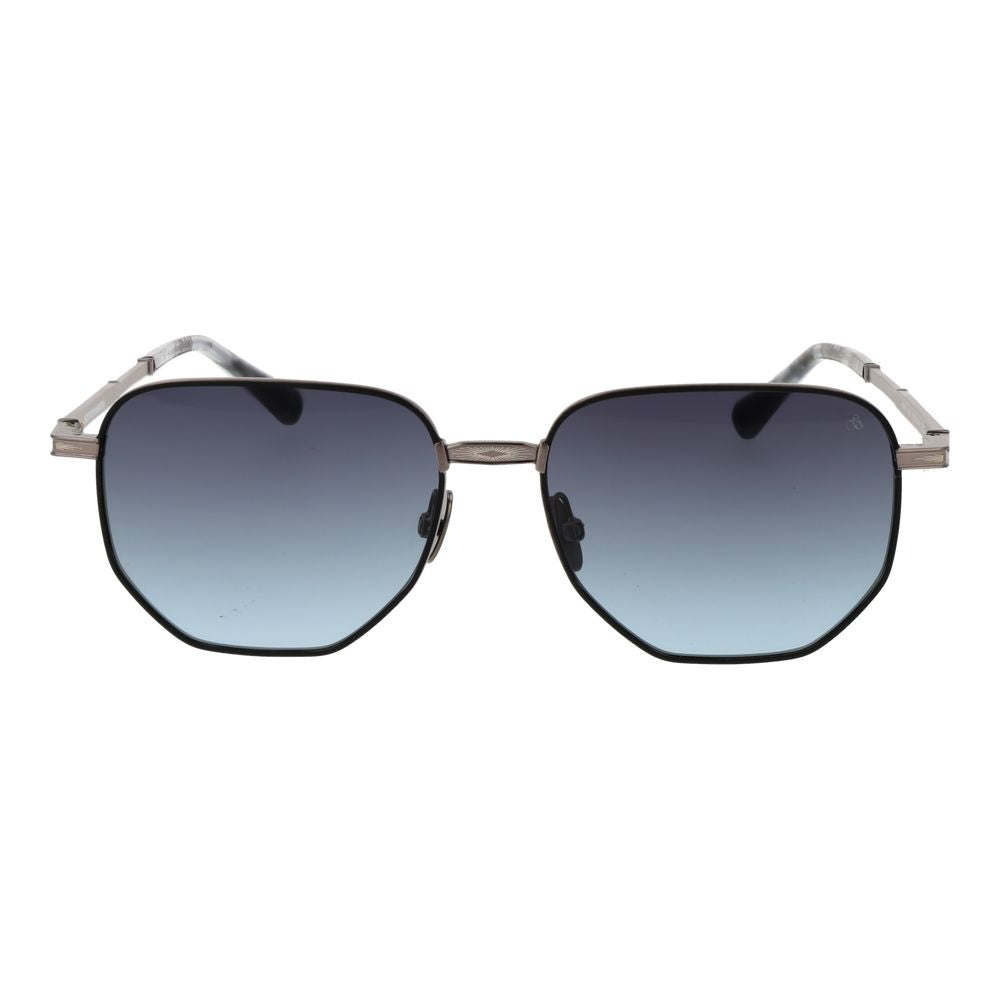 Black Metal Sunglasses