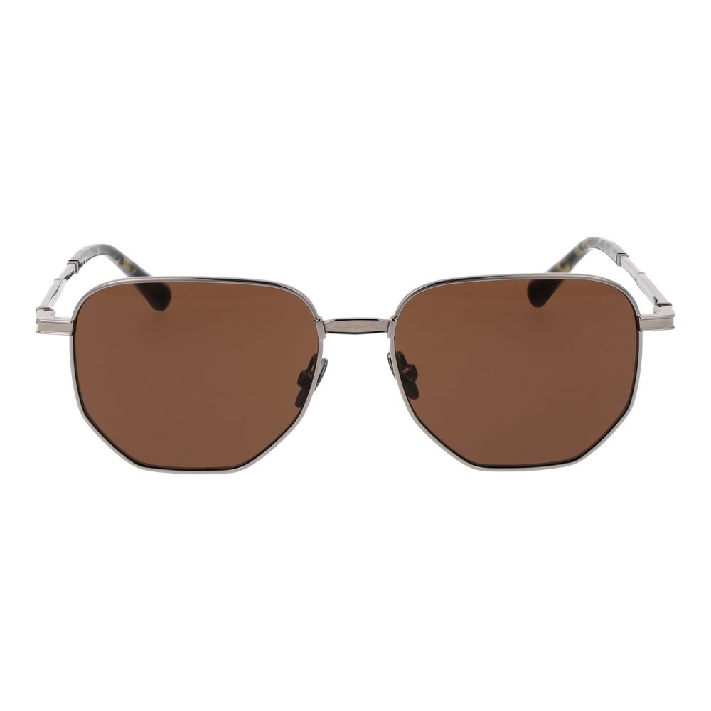 Silver Metal Sunglasses