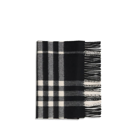 Black Cashmere Scarf