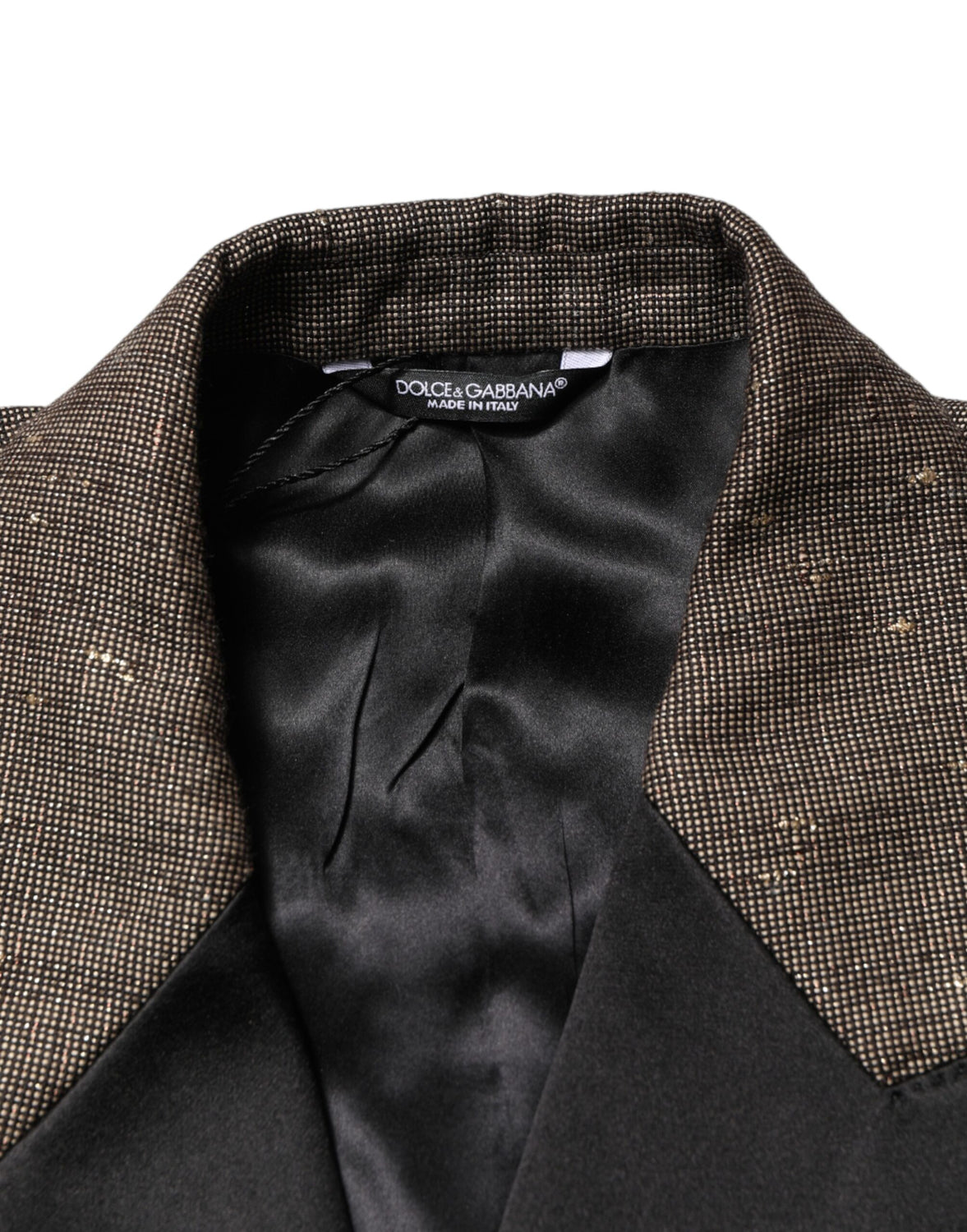 Gray Double Breasted 2 Button Jacket Blazer