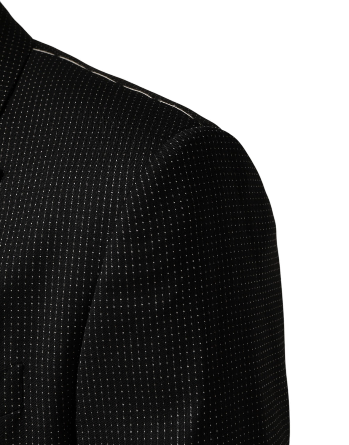 Black Fantasy Single Breasted Jacket Blazer