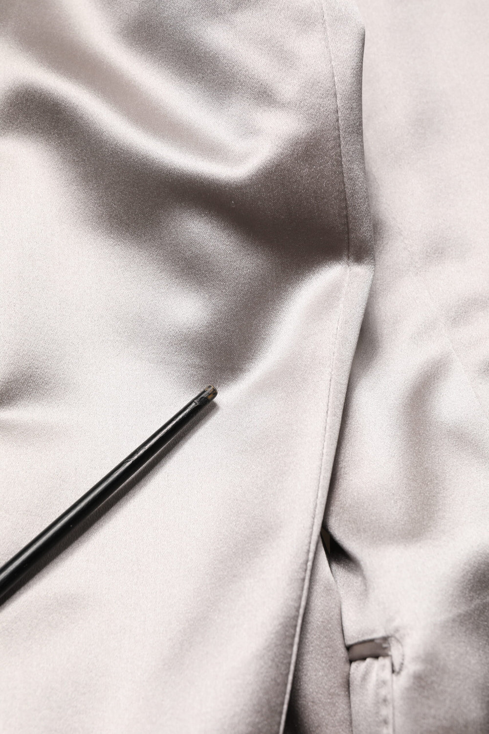 Silver SICILIA Single Breasted Jacket Blazer
