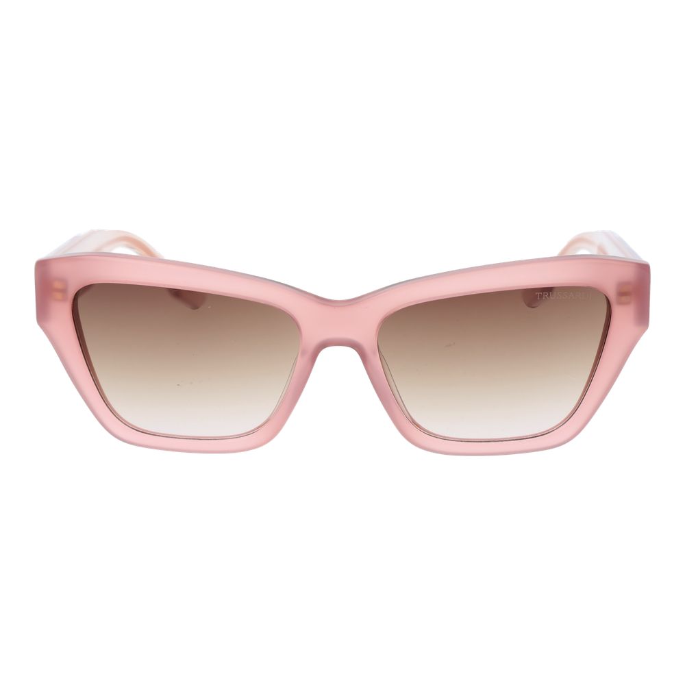 Pink Acetate Sunglasses