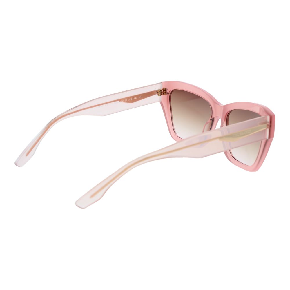 Pink Acetate Sunglasses