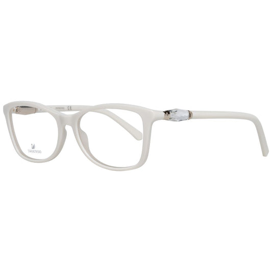 White Plastic Glasses (Frames)