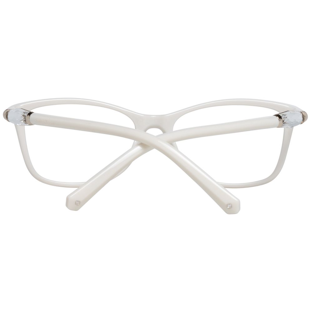White Plastic Glasses (Frames)