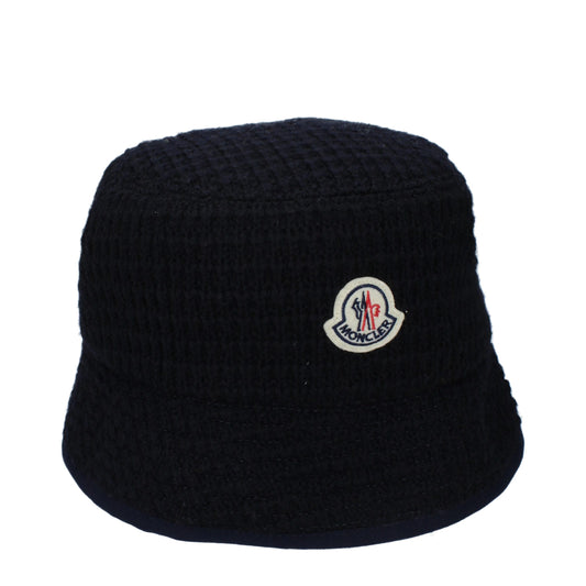 Blue Wool Bucket Hat