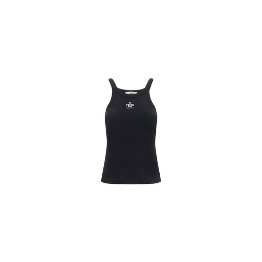 Black Cotton Tank Tops