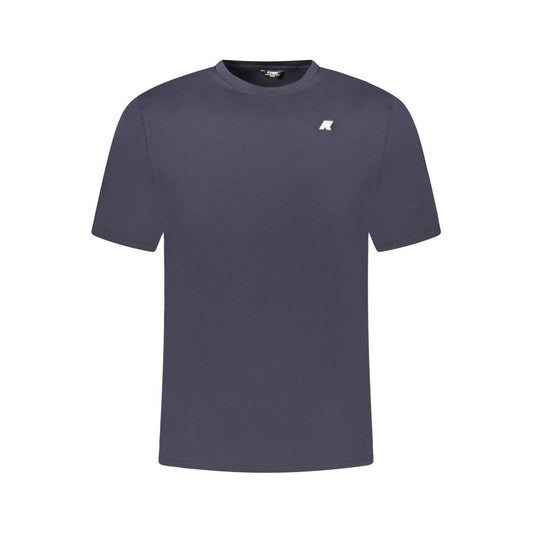 Blue Cotton T-Shirt