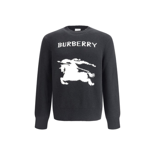 Black Wool Sweatshirt