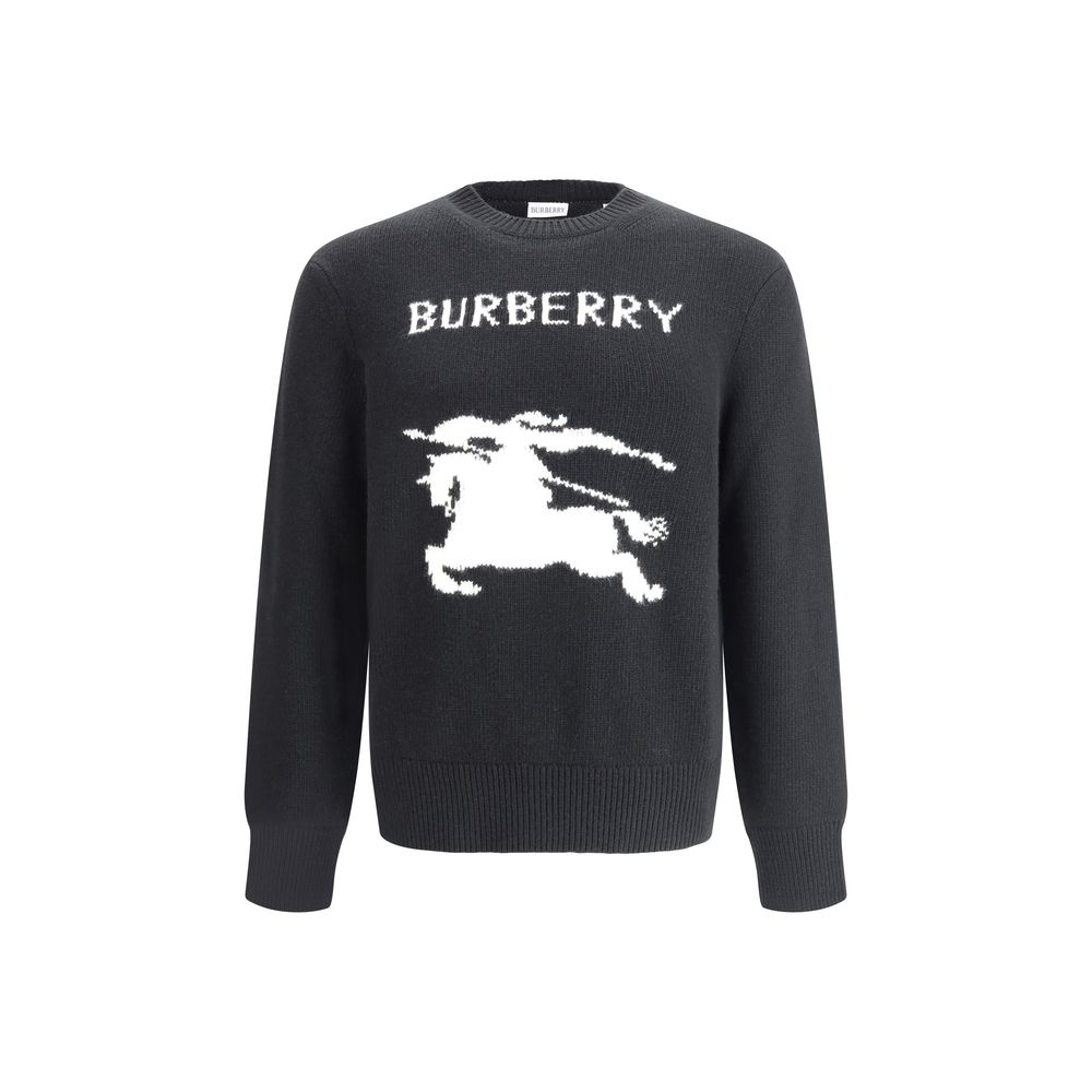 Black Wool Sweatshirt