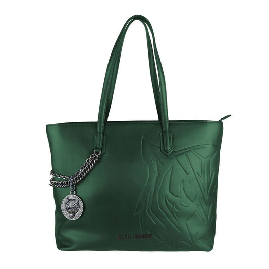 Green Leather Shoulder Bag